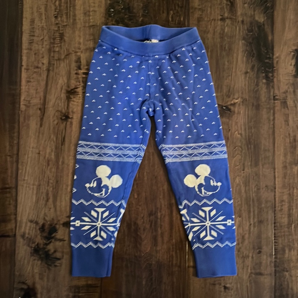 Gap Disney fair isle sweater pants
